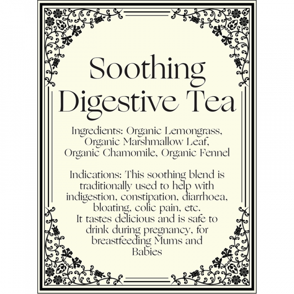 Soothing Digestive Tea