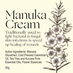 Manuka Cream 50g