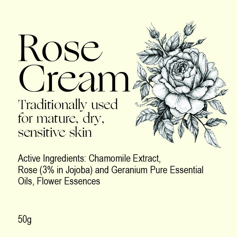 Rose Cream 50g